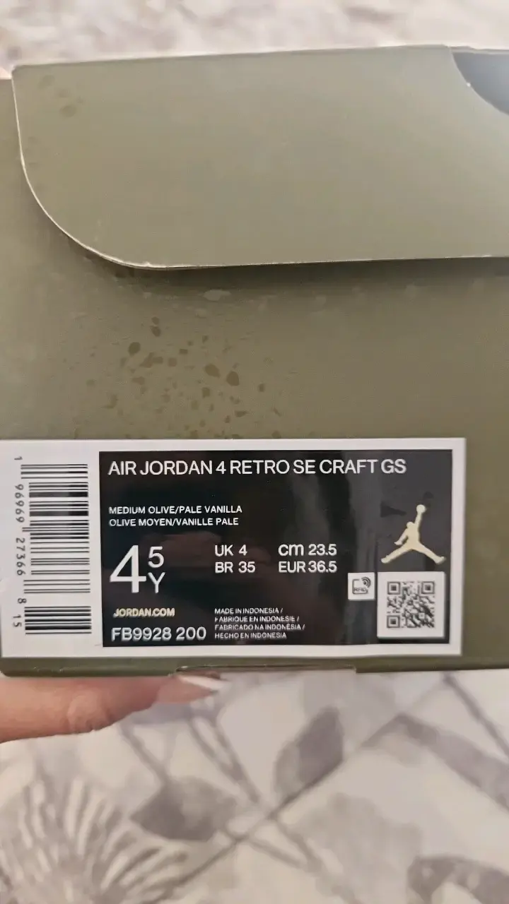 Zapatillas deportivas Air Jordan 4 Retro 23.5cm - 4