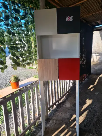 Estantería de Madera Multicolor para Interior - miniatura 2