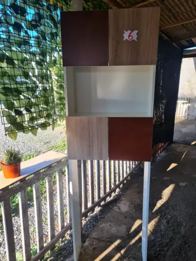 Estantería de Madera Multicolor para Interior - miniatura 4