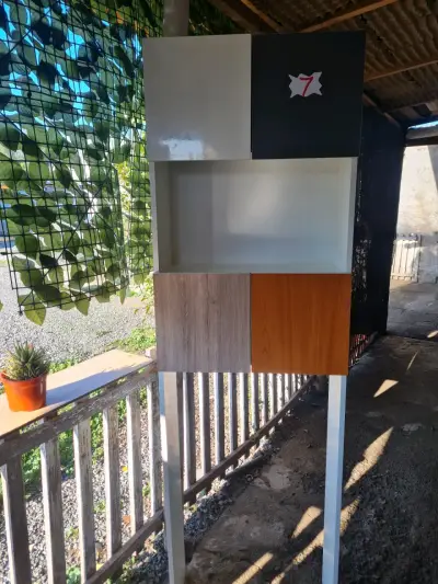 Estantería de Madera Multicolor para Interior - miniatura 5
