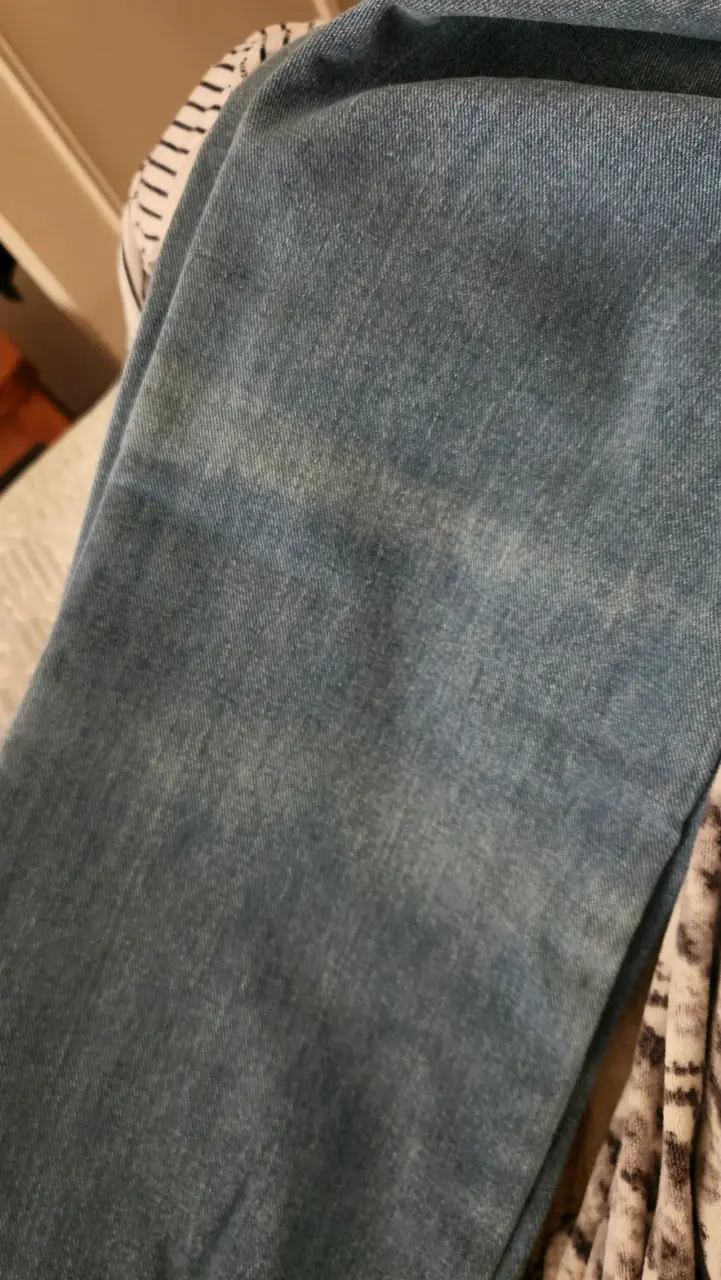 Jeans Mom Fit Azules para Mujer - 3
