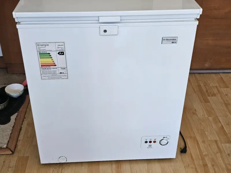 Congelador horizontal Electrolux A+ en buen estado