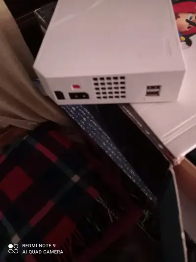Consola Nintendo Wii con Super Mario Bros y Mario Kart - miniatura 4