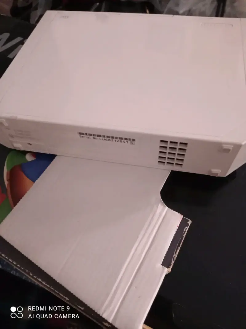 Consola Nintendo Wii con Super Mario Bros y Mario Kart - 5