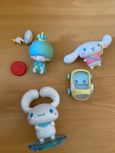Figuras de Sanrio - miniatura 1