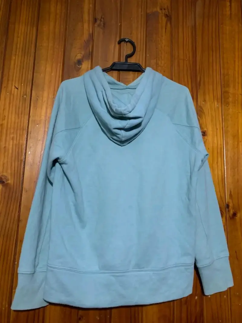 Polerón con capucha azul Esprit para mujer - 2