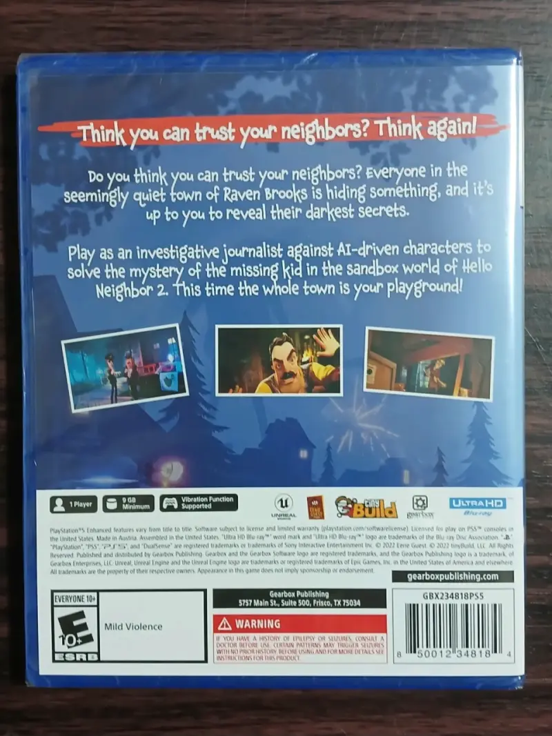 Juego PS5 Hello Neighbor 2 - 2