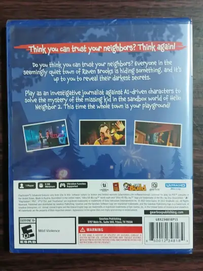 Juego PS5 Hello Neighbor 2 - miniatura 2