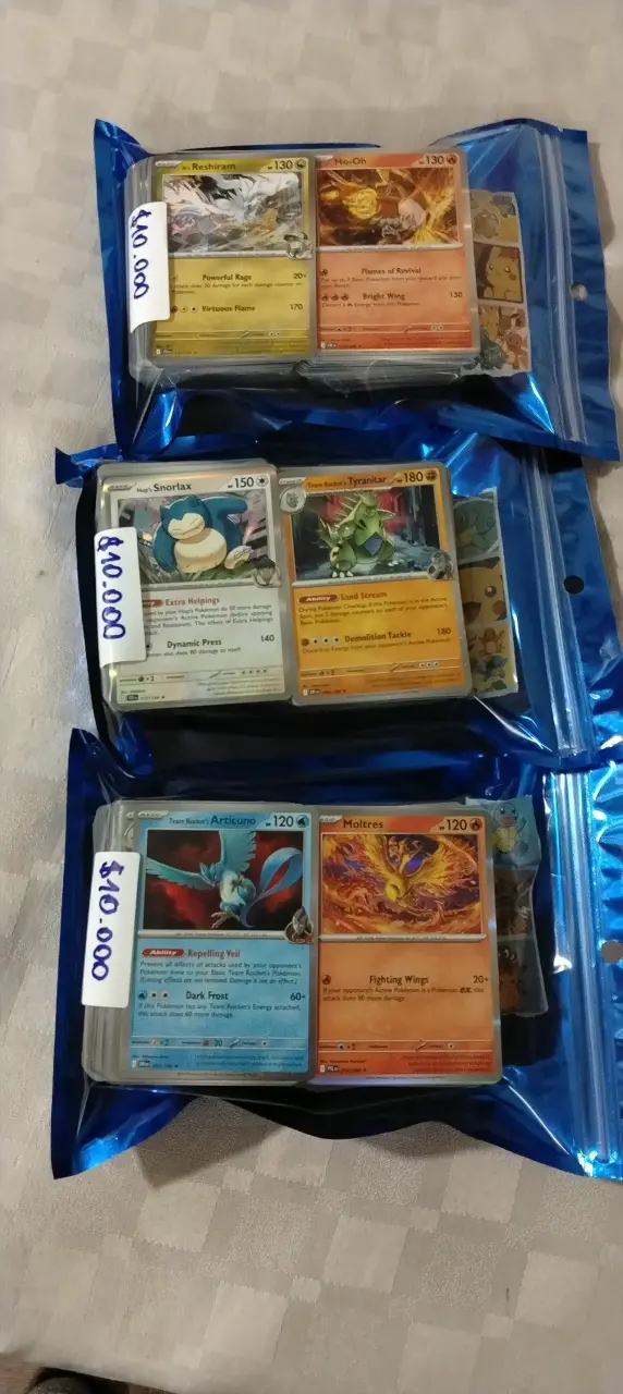 Pack 100 200 y 51 cartas pokemon - 2