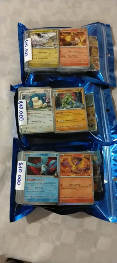 Pack 100 200 y 51 cartas pokemon - miniatura 2