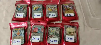 Pack 100 200 y 51 cartas pokemon - miniatura 5