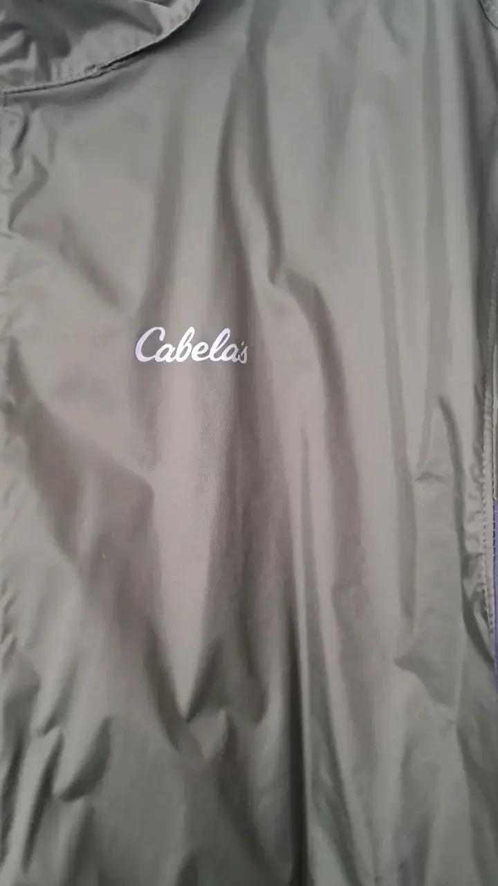 Chaqueta impermeable verde Cabela's - 2