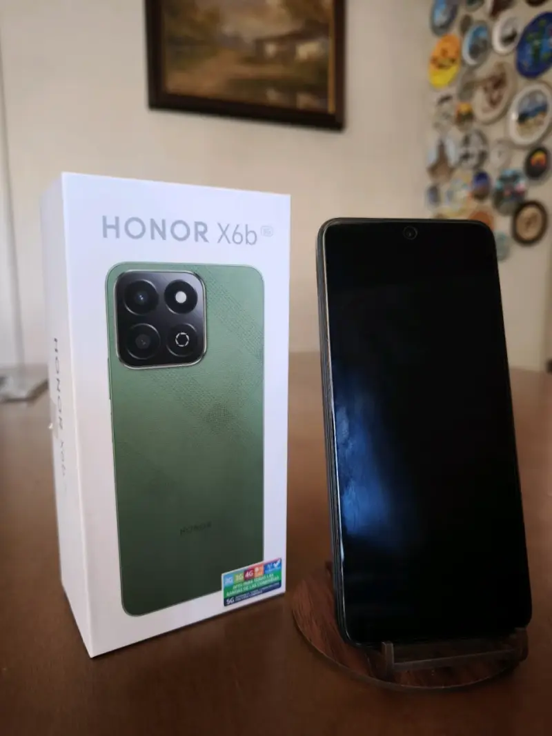 Smartphone Honor X6b 5G Negro con Caja - 1