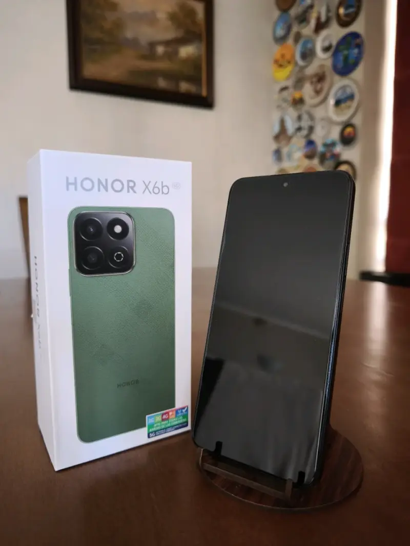 Smartphone Honor X6b 5G Negro con Caja - 2