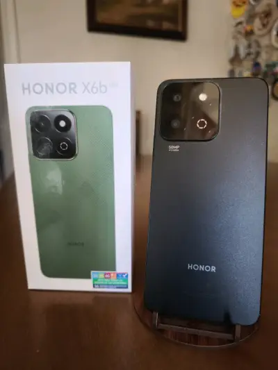 Smartphone Honor X6b 5G Negro con Caja - miniatura 3