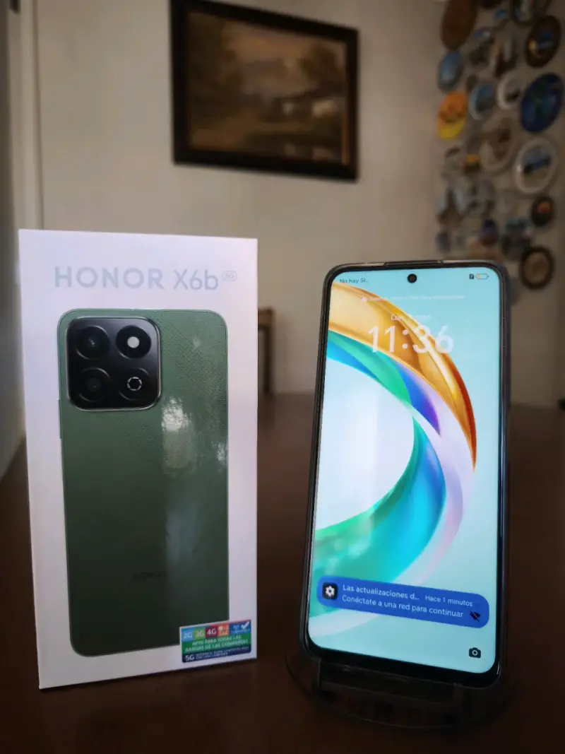Smartphone Honor X6b 5G Negro con Caja - 4