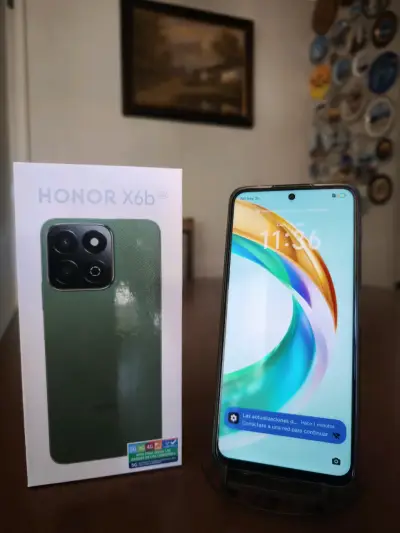 Smartphone Honor X6b 5G Negro con Caja - miniatura 4