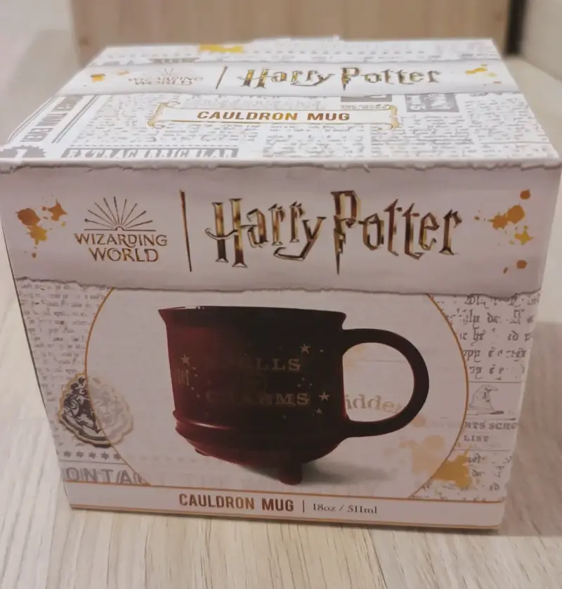 Taza caldero Harry Potter con diseño de hechizos - 4