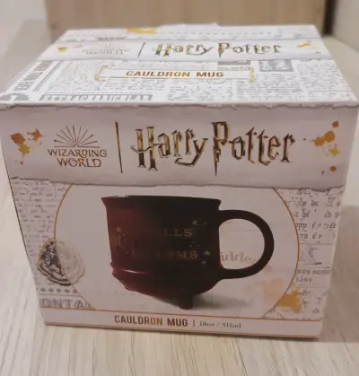 Taza caldero Harry Potter con diseño de hechizos - miniatura 4