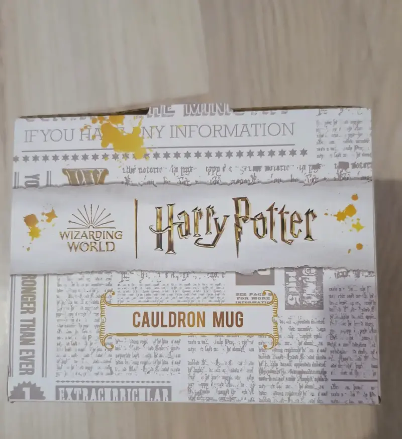 Taza caldero Harry Potter con diseño de hechizos - 5