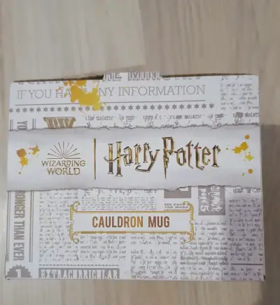 Taza caldero Harry Potter con diseño de hechizos - miniatura 5