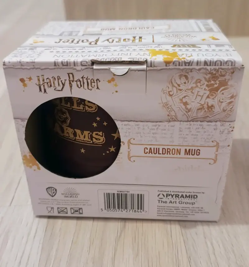 Taza caldero Harry Potter con diseño de hechizos - 6