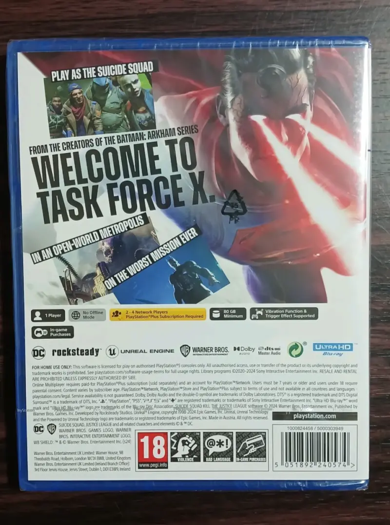 Juego PS5 Suicide Squad: Kill the Justice League - 2