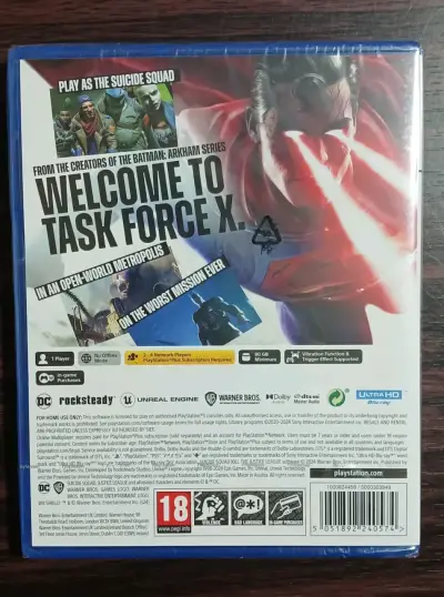 Juego PS5 Suicide Squad: Kill the Justice League - miniatura 2
