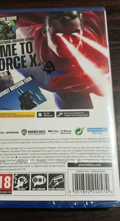 Juego PS5 Suicide Squad: Kill the Justice League - miniatura 3