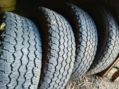 Neumático Goodyear Wrangler AT Adventure LT 245/70 R17 - miniatura 2