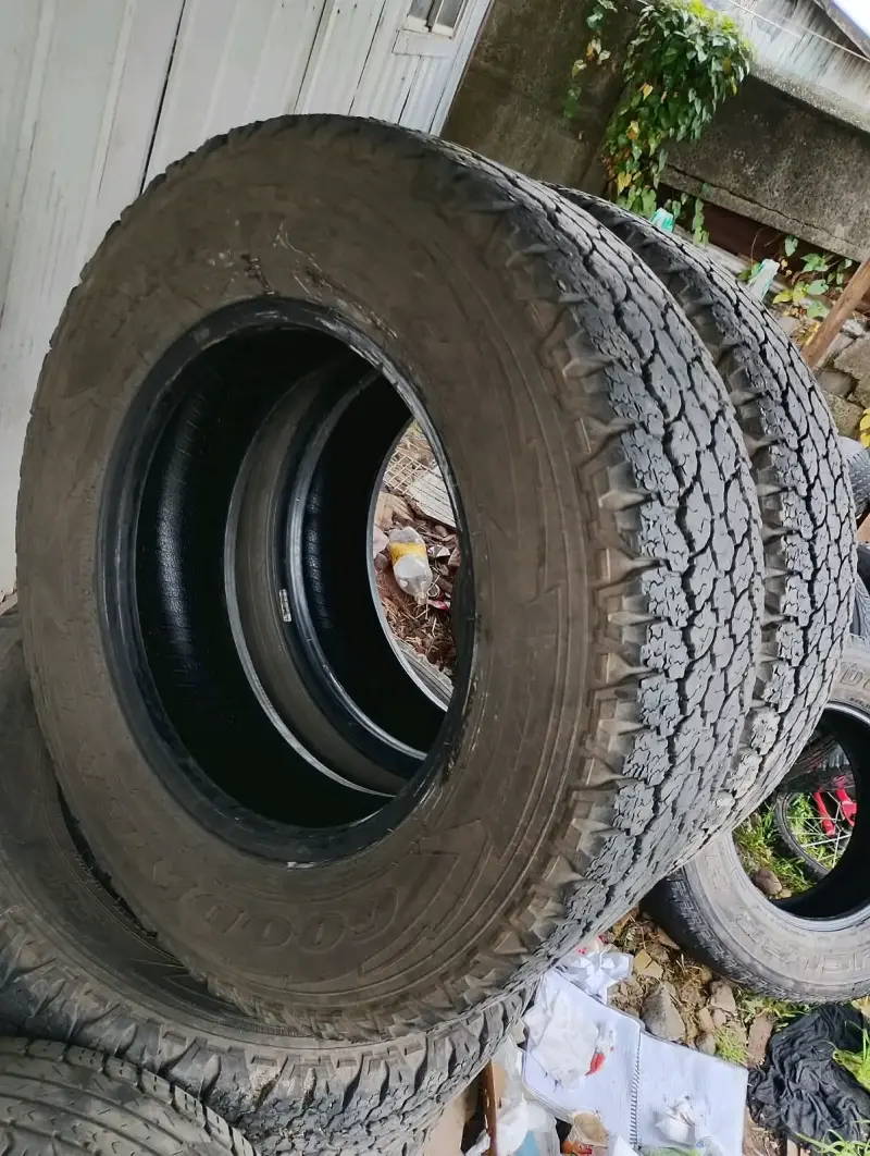 Neumático Goodyear Wrangler AT Adventure LT 245/70 R17 - 3