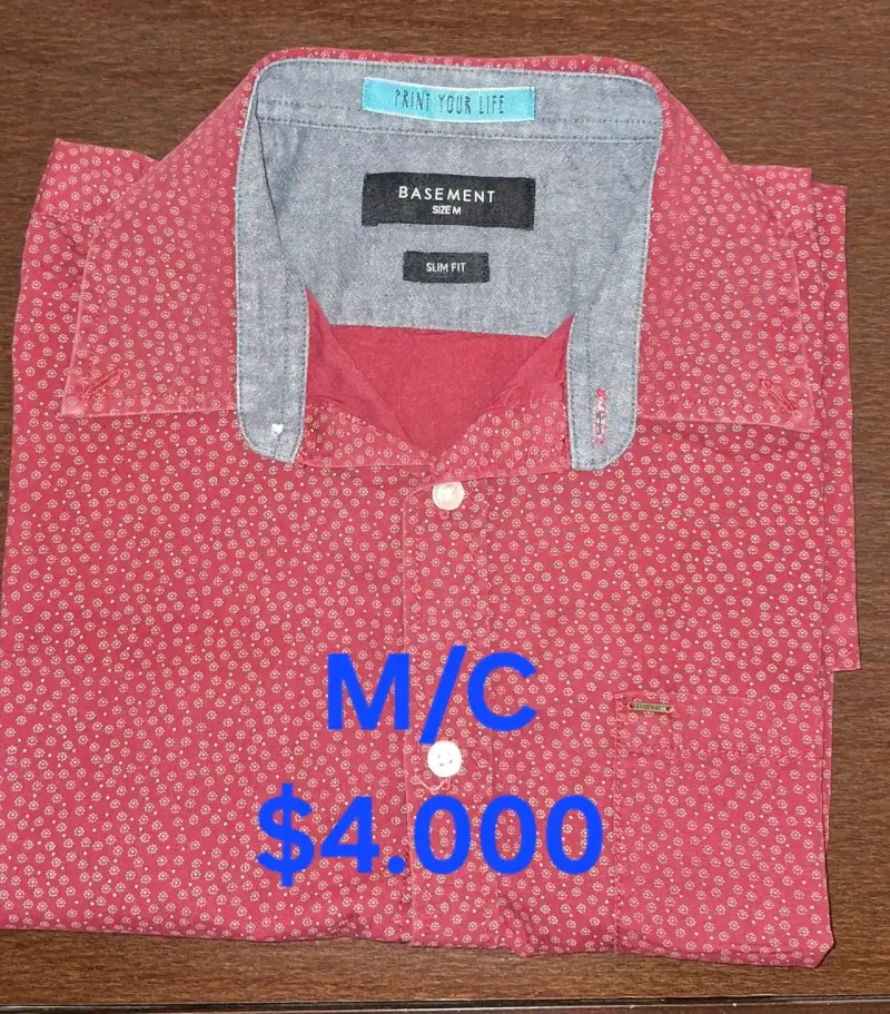 Camisas Variadas de Varón - 2