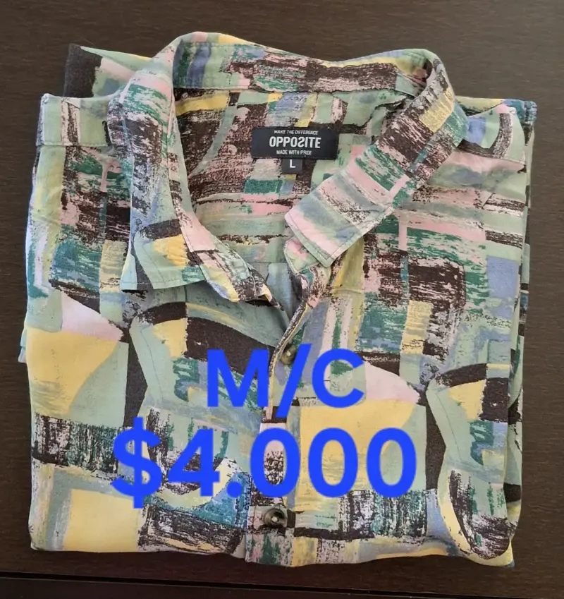 Camisas Variadas de Varón - 4
