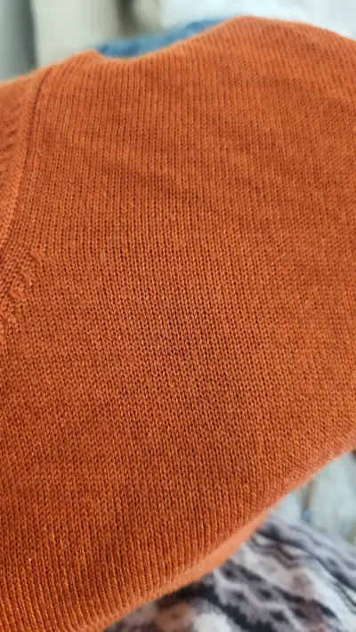 Polera color terracota hilo - miniatura 2