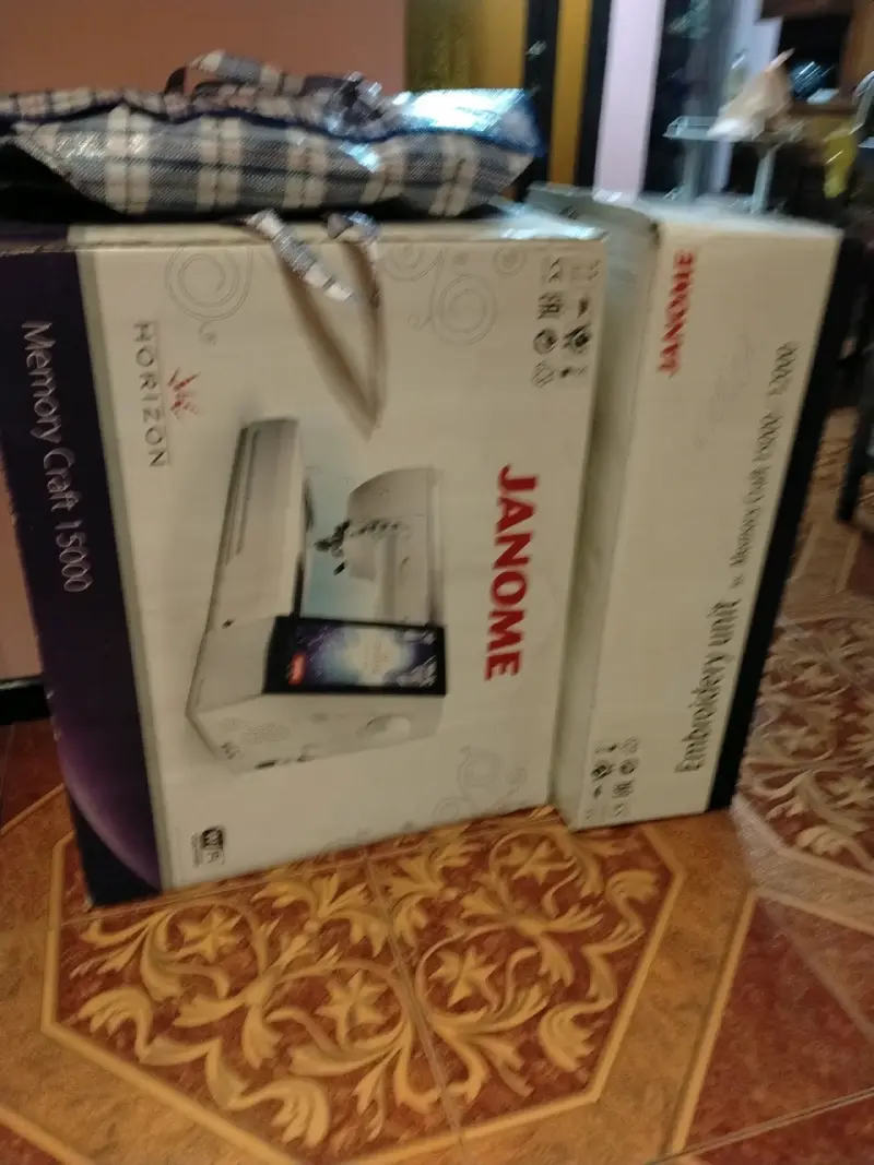 Máquina de Coser Janome Horizon Memory Craft 15000 - 3