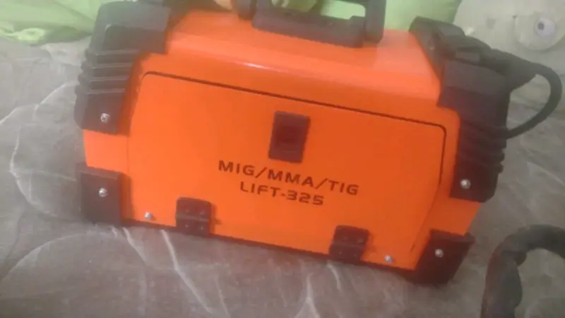 Soldadora MIG/MMA/TIG LIFT-325 portátil - 3