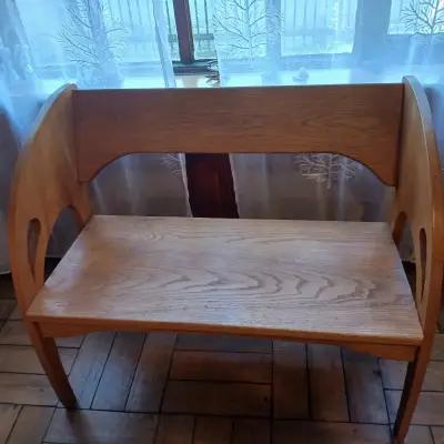 Juego de sillas de madera para sala - miniatura 5