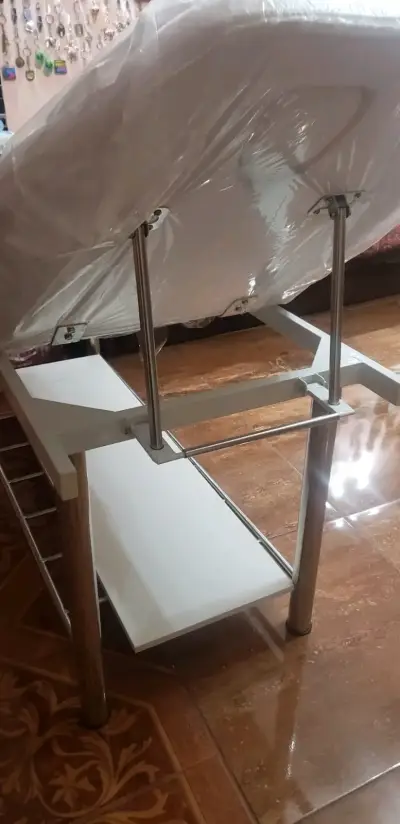 Camilla de masaje plegable con soporte metálico - miniatura 1