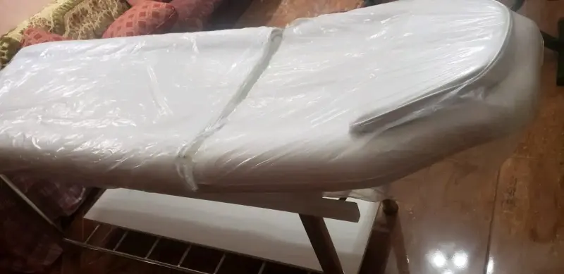 Camilla de masaje plegable con soporte metálico - 2