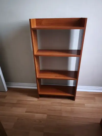 Librero con 4 repisas. - miniatura 1