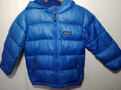 Chaqueta de Niño Patagonia Azul Talla 4T - miniatura 1