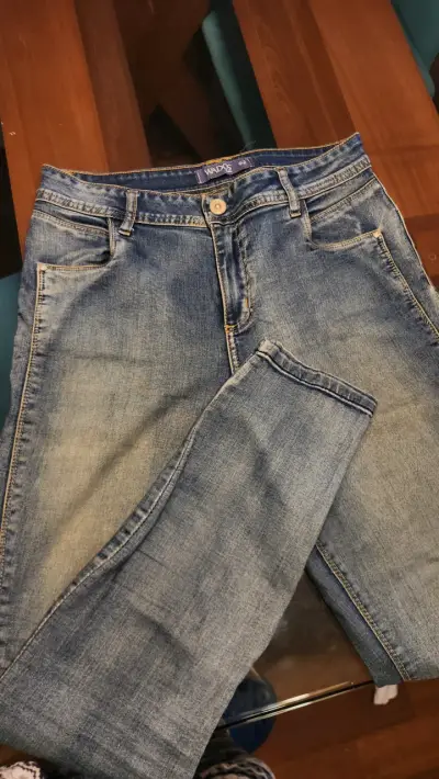 Skinny Jeans de mezclilla azul marca Wados - miniatura 1