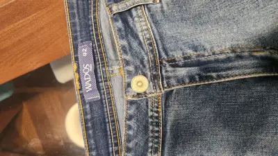 Skinny Jeans de mezclilla azul marca Wados - miniatura 2