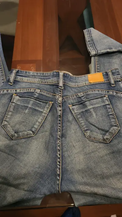 Skinny Jeans de mezclilla azul marca Wados - miniatura 3