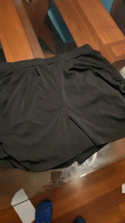 Shorts negros 2XL mujer - miniatura 1