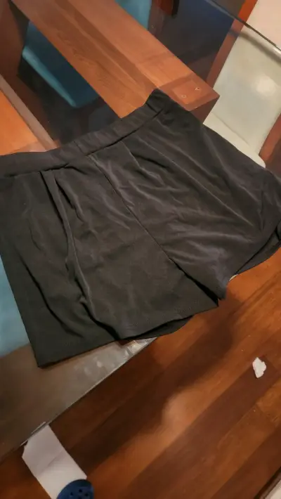 Shorts negros 2XL mujer - miniatura 2
