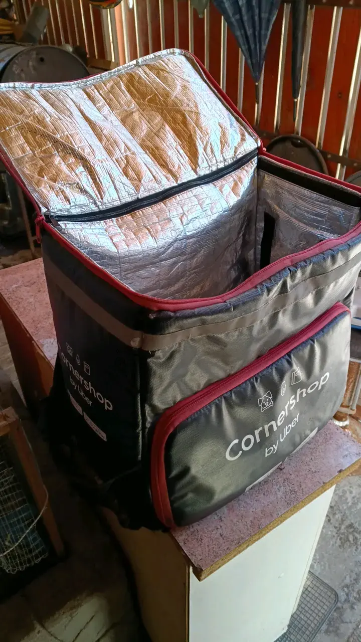 Bolso térmico de reparto Cornershop by Uber - 1