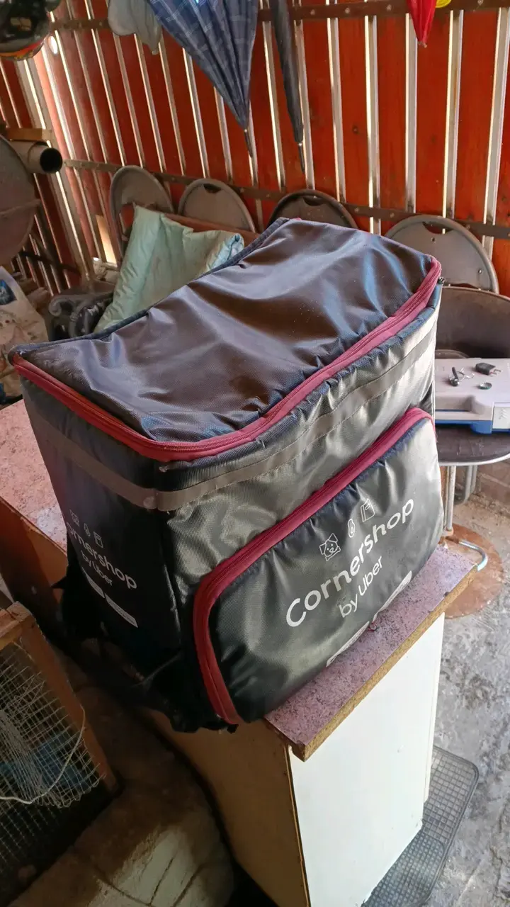 Bolso térmico de reparto Cornershop by Uber - 2