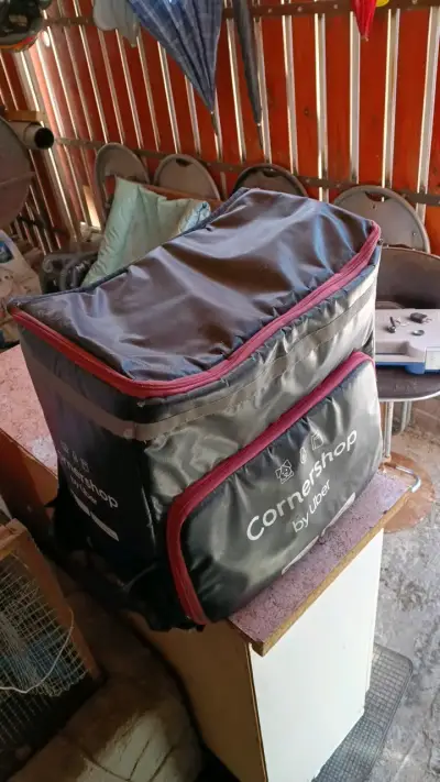Bolso térmico de reparto Cornershop by Uber - miniatura 2