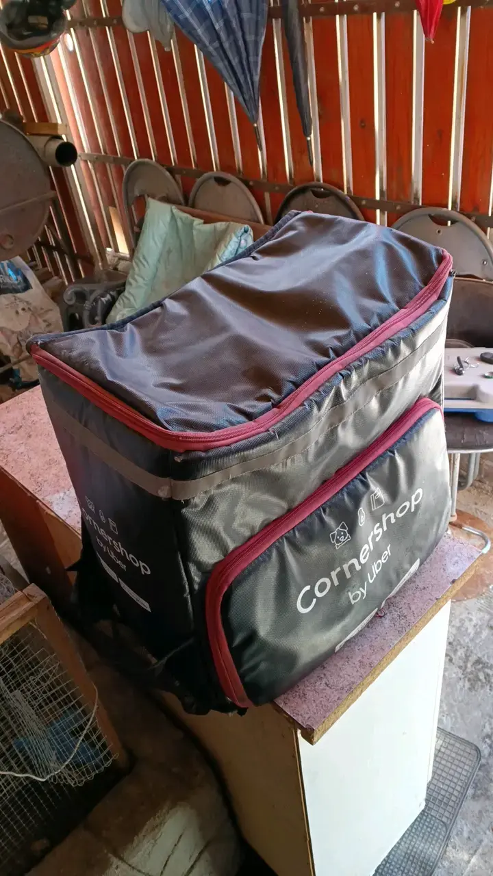 Bolso térmico de reparto Cornershop by Uber - 3